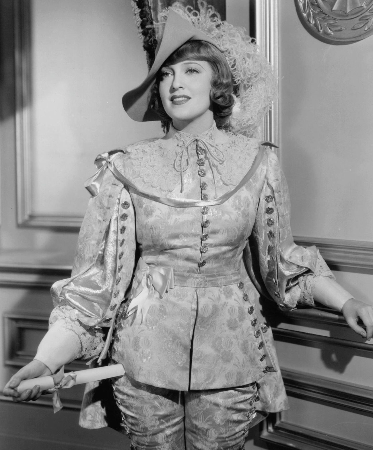 Jeanette Macdonald In 'Maytime', 1937.