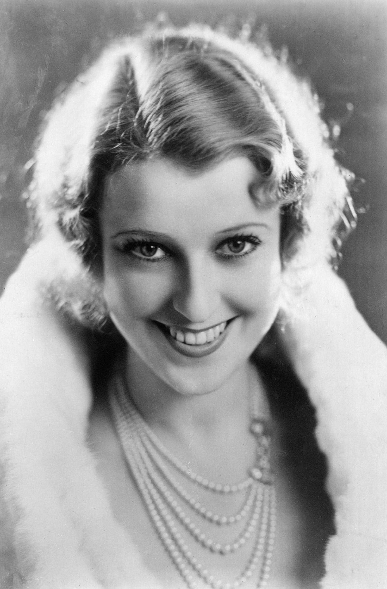 Jeanette Macdonald, American Actress And Singer, 20Th Century.