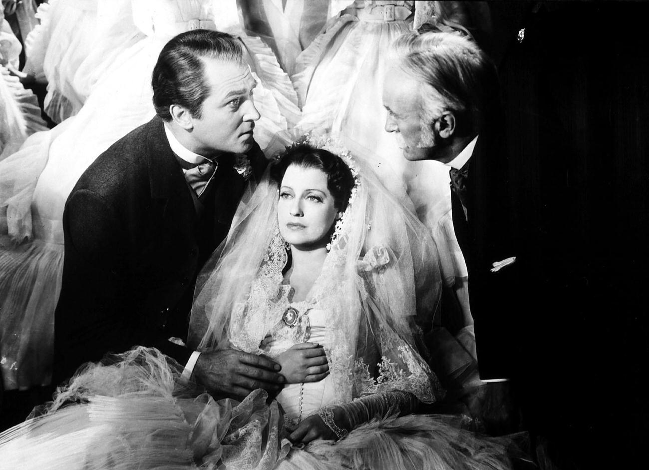 Brian Aherne And Jeanette Macdonald In 'Smilin' Through', 1932.