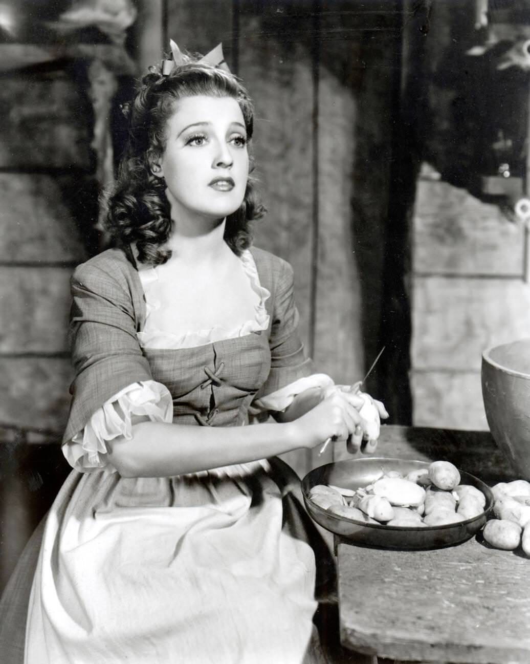Jeanette Macdonald In 'New Moon', 1940.