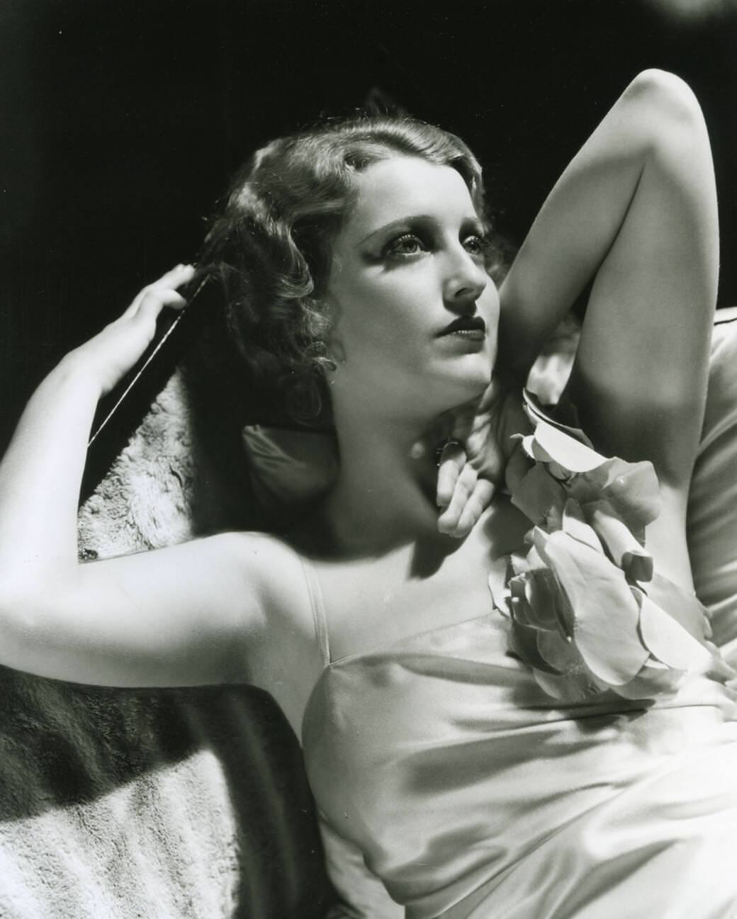 Jeanette Macdonald, American Singer And Film Actress, 1903-1965.