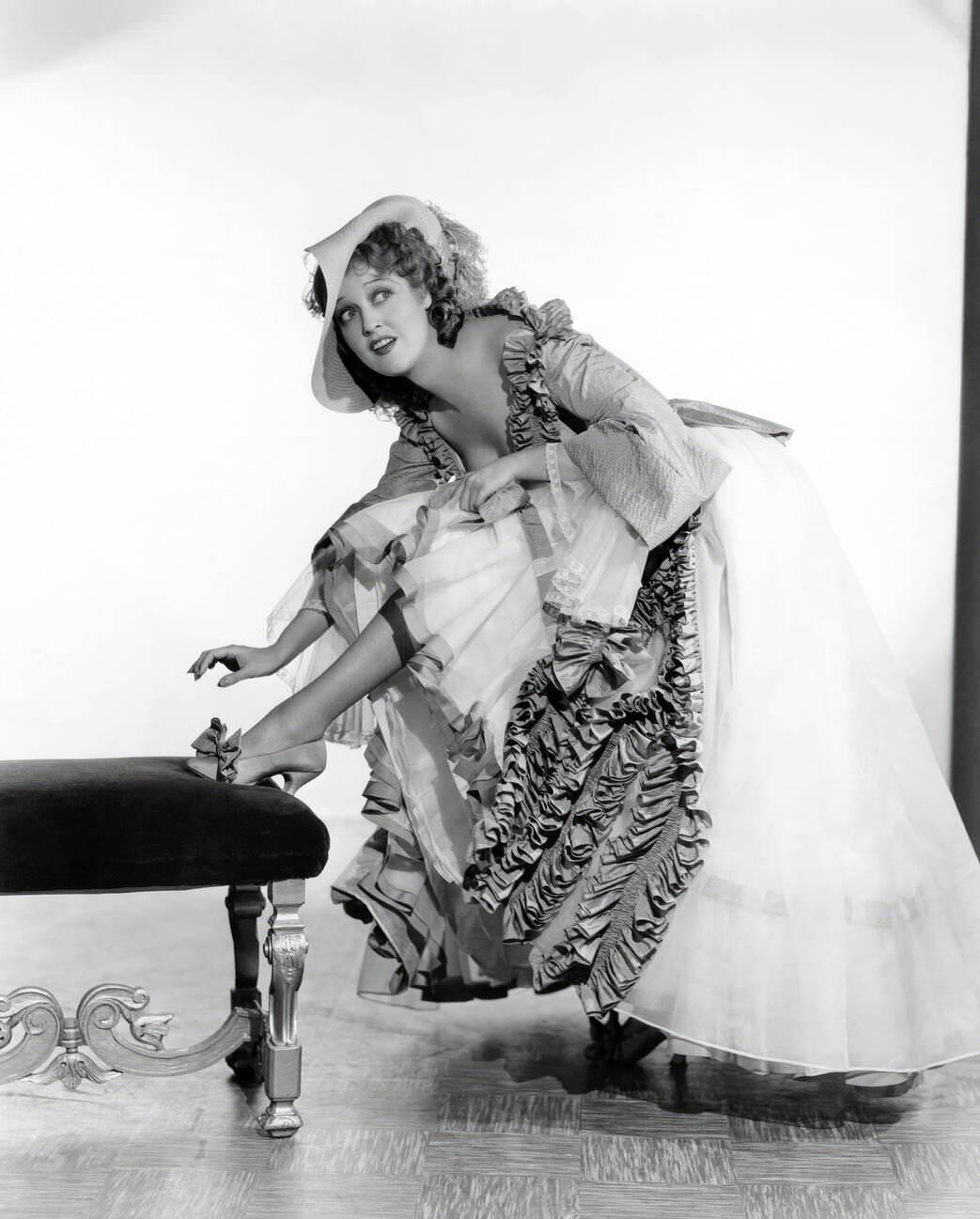 Jeanette Macdonald In 'Naughty Marietta', 1935.