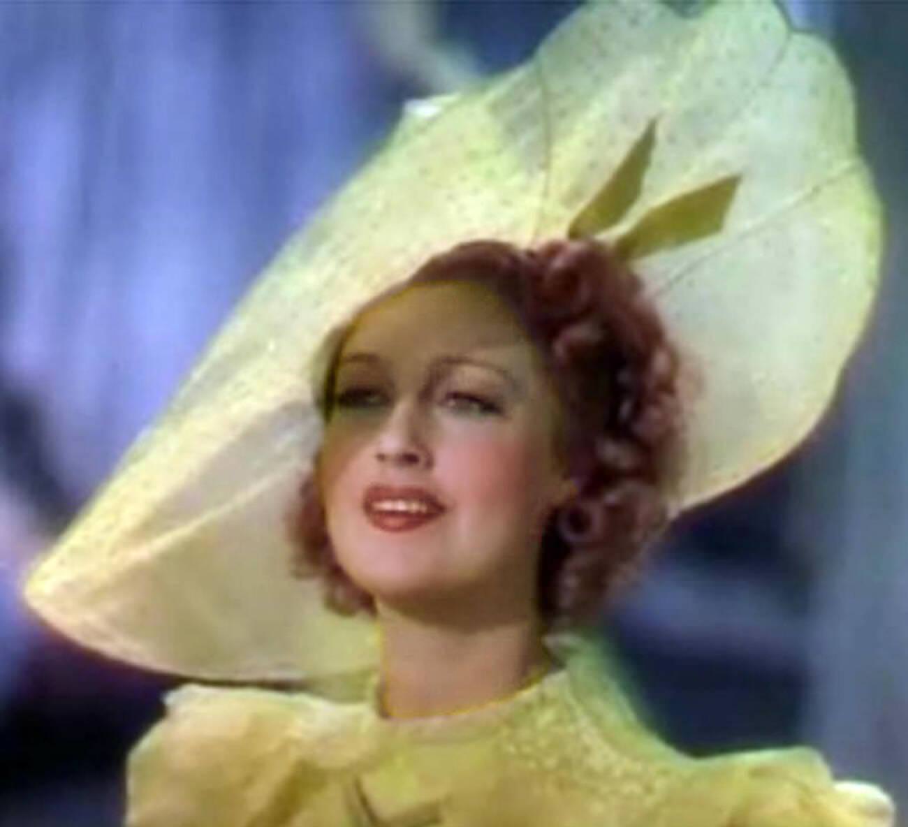 Jeanette Macdonald In 'Sweethearts' Trailer, Date Unspecified.