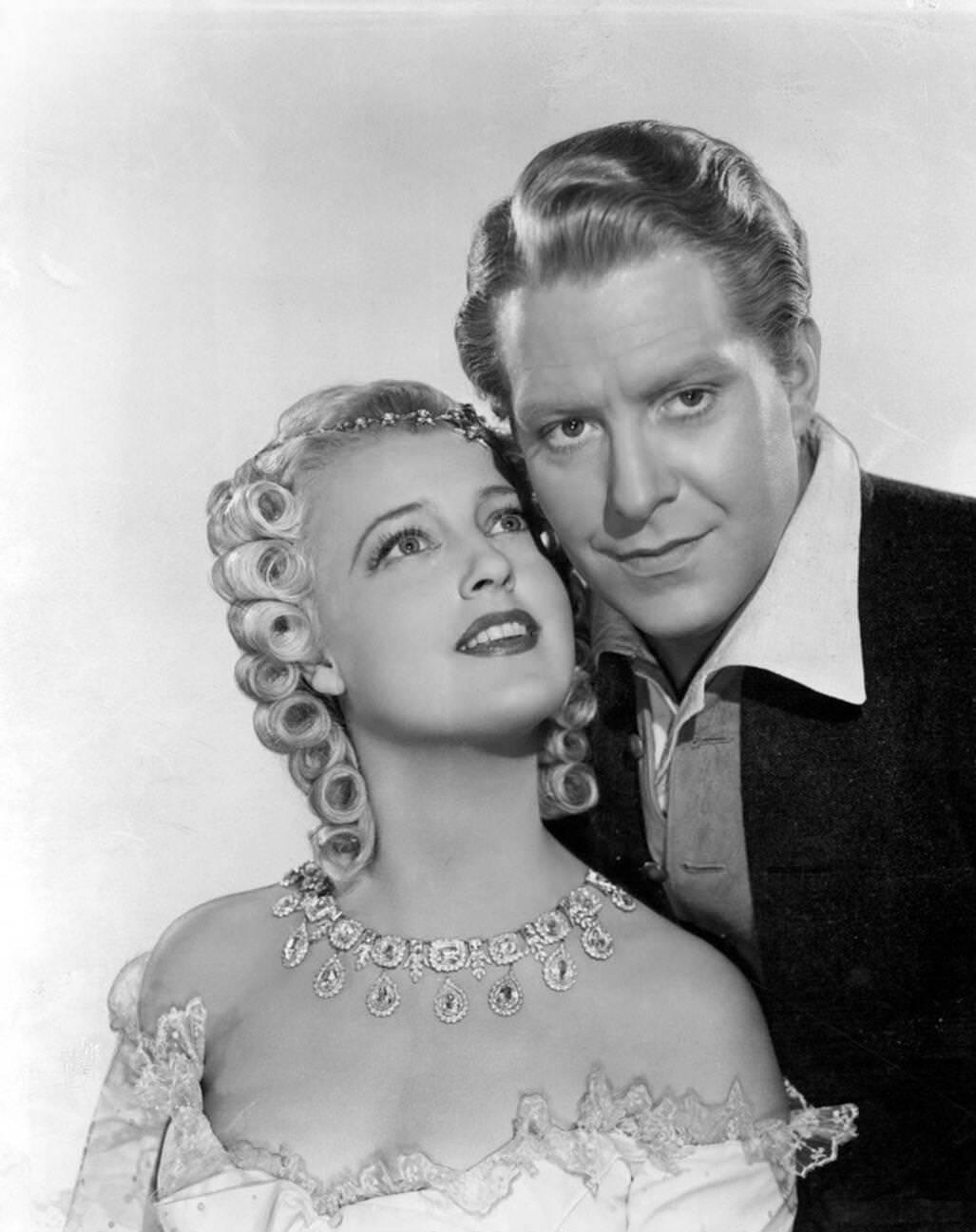 Jeanette Macdonald And Nelson Eddy In &Amp;Quot;New Moon,&Amp;Quot; 1940.