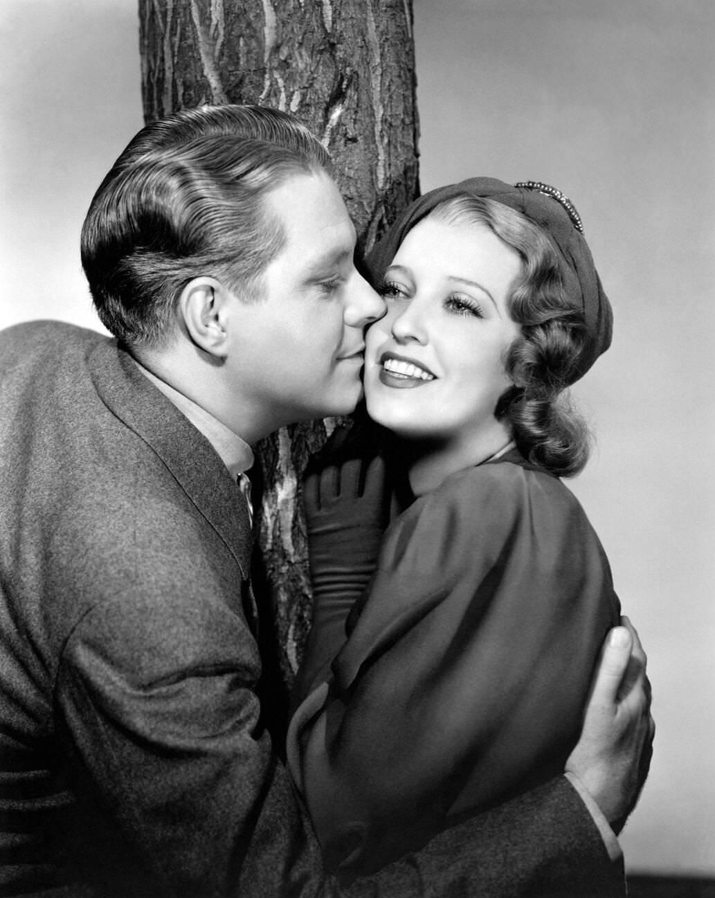 Jeanette Macdonald And Nelson Eddy In &Amp;Quot;Sweethearts&Amp;Quot; 1938