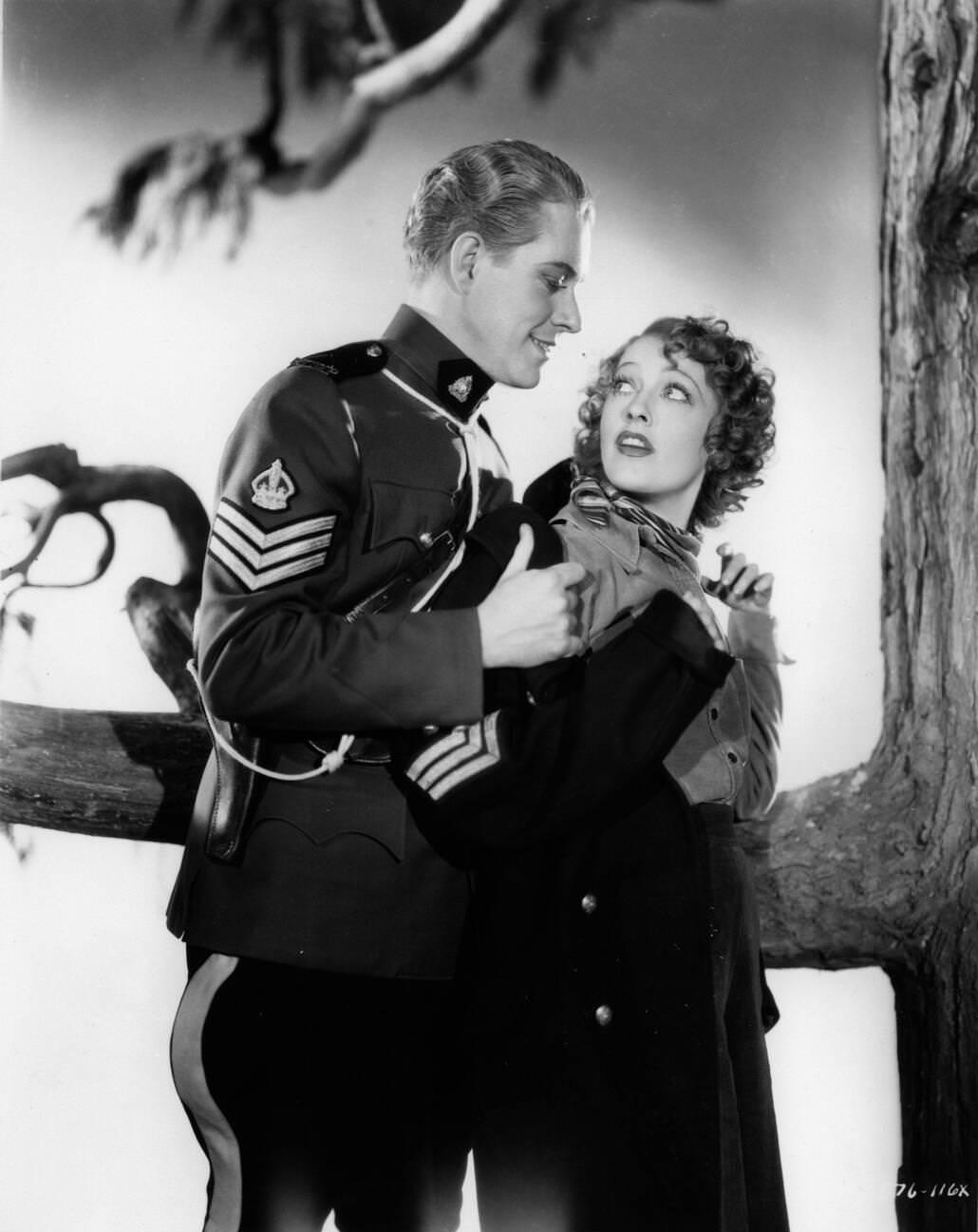 Jeanette Macdonald And Nelson Eddy In &Amp;Quot;Rose-Marie&Amp;Quot;, 1936
