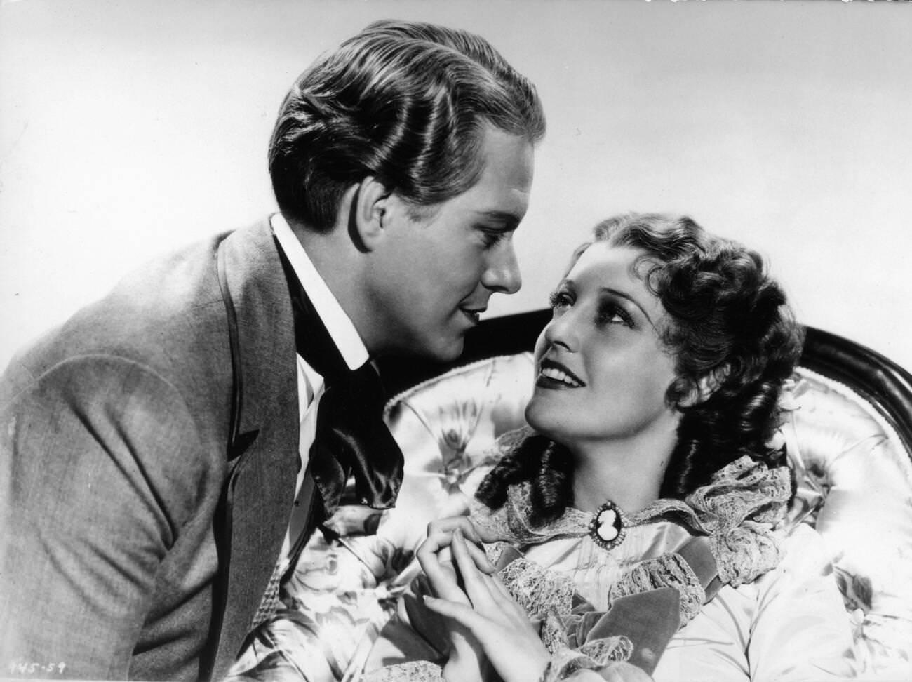 Jeanette Macdonald And Nelson Eddy In &Amp;Quot;Maytime&Amp;Quot;, 1937