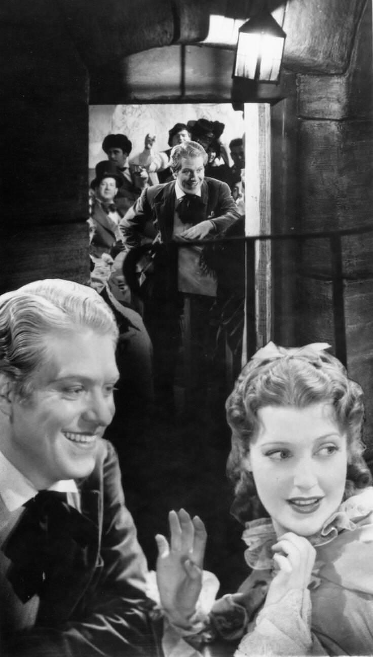 Jeanette Macdonald And Nelson Eddy In &Amp;Quot;Maytime&Amp;Quot;, 1937