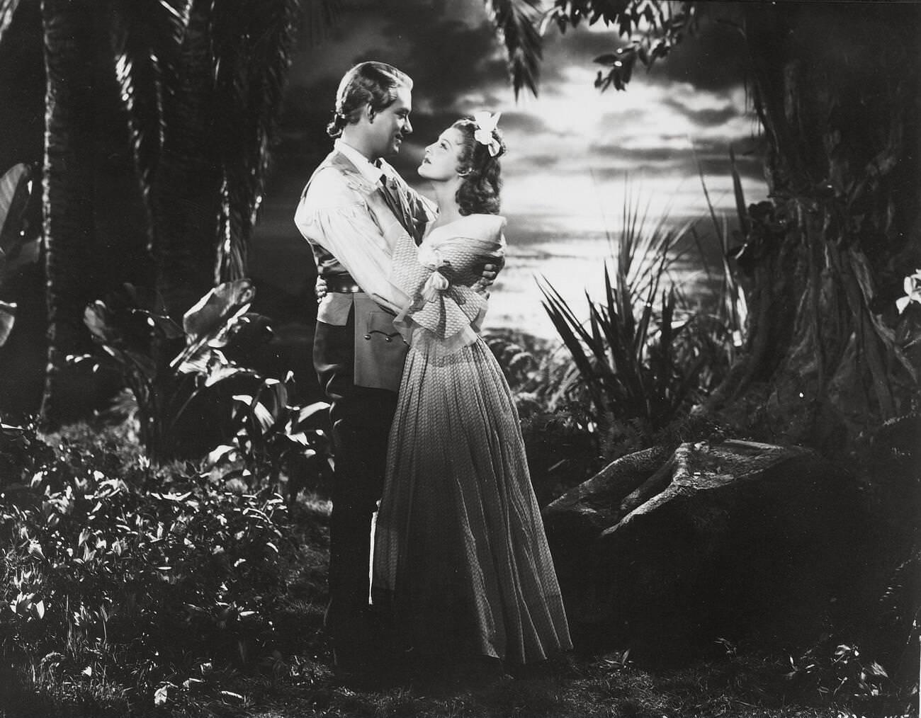 Jeanette Macdonald And Nelson Eddy In &Amp;Quot;New Moon&Amp;Quot;, 1940