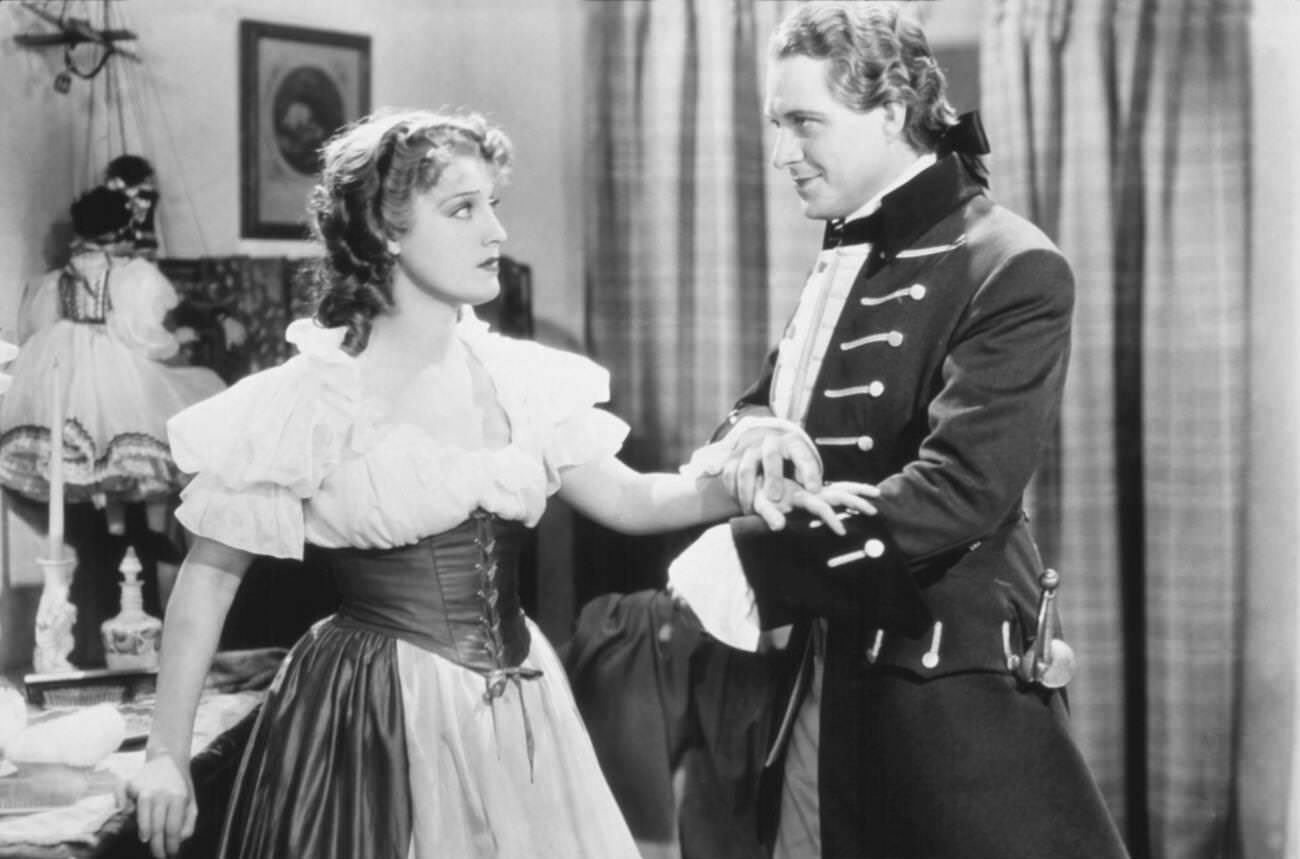 &Amp;Quot;Naughty Marietta,&Amp;Quot; A 1935 Film Directed By Robert Z. Leonard And W. S. Van Dyke, Stars Jeanette Macdonald And Nelson Eddy.