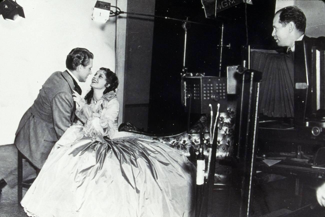 Nelson Eddy And Jeanette Macdonald, In &Amp;Quot;Maytime&Amp;Quot;, 1937