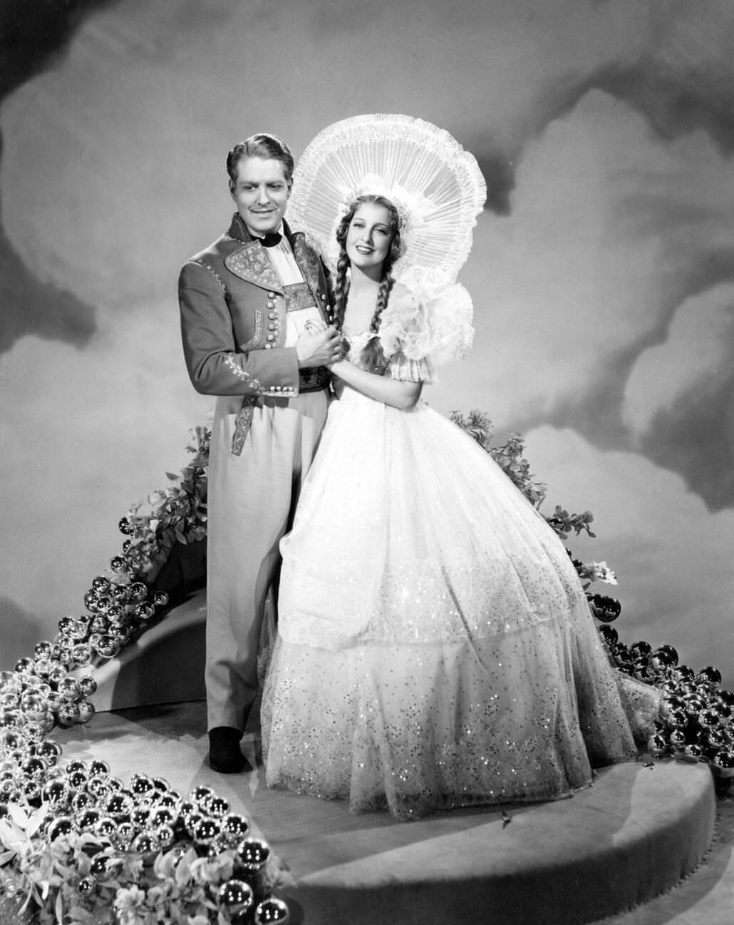 Jeanette Macdonald And Nelson Eddy In &Amp;Quot;Sweethearts,&Amp;Quot; A 1938