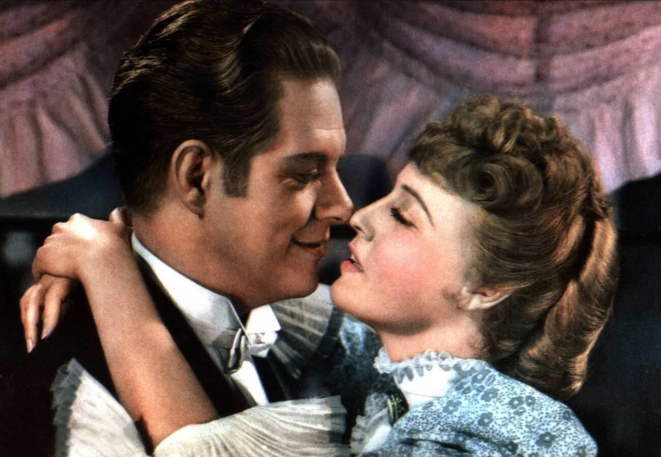 Nelson Eddy And Jeanette Macdonald Star In &Amp;Quot;Bitter Sweet,&Amp;Quot; A 1949 Film Directed By W.s. Van Dyke.