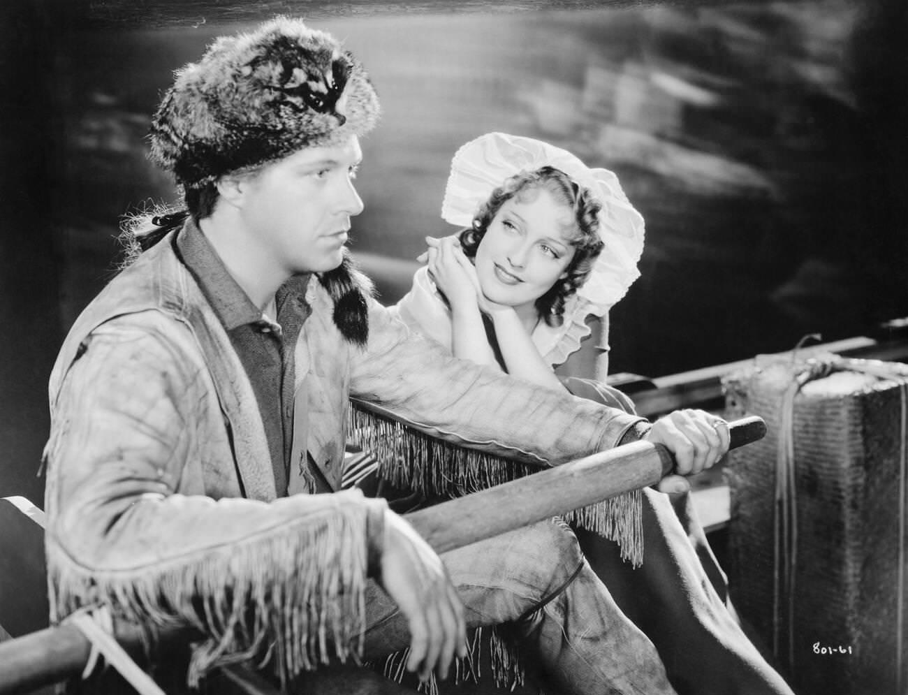 Jeanette Macdonald And Nelson Eddy In The 1935 Film &Amp;Quot;Naughty Marietta.&Amp;Quot;