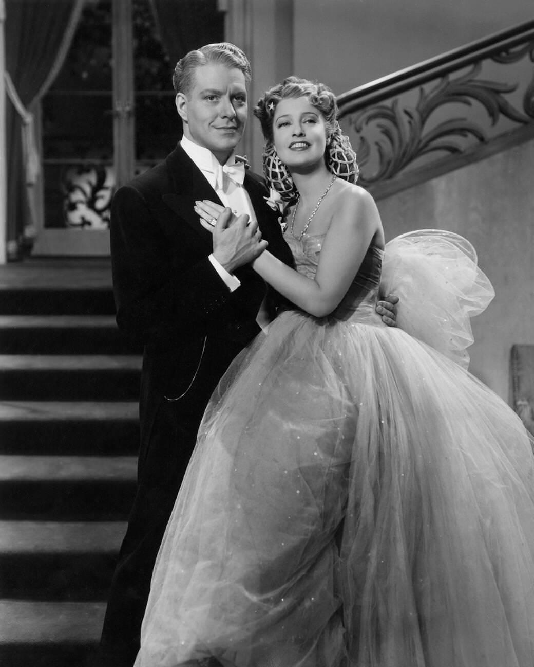 Jeanette Macdonald And Nelson Eddy In &Amp;Quot;I Married An Angel&Amp;Quot;