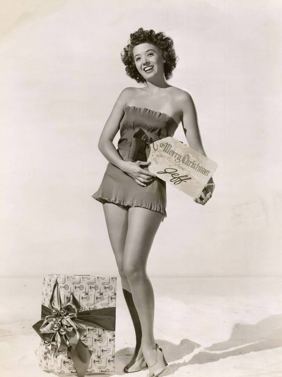 Jeff Donnell, 1940S.