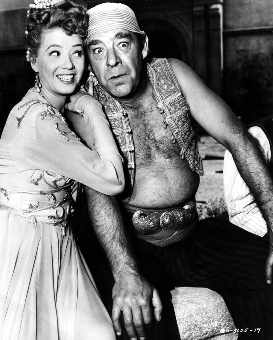 Jeff Donnell In 'The Thief Of Damascus', 1940S