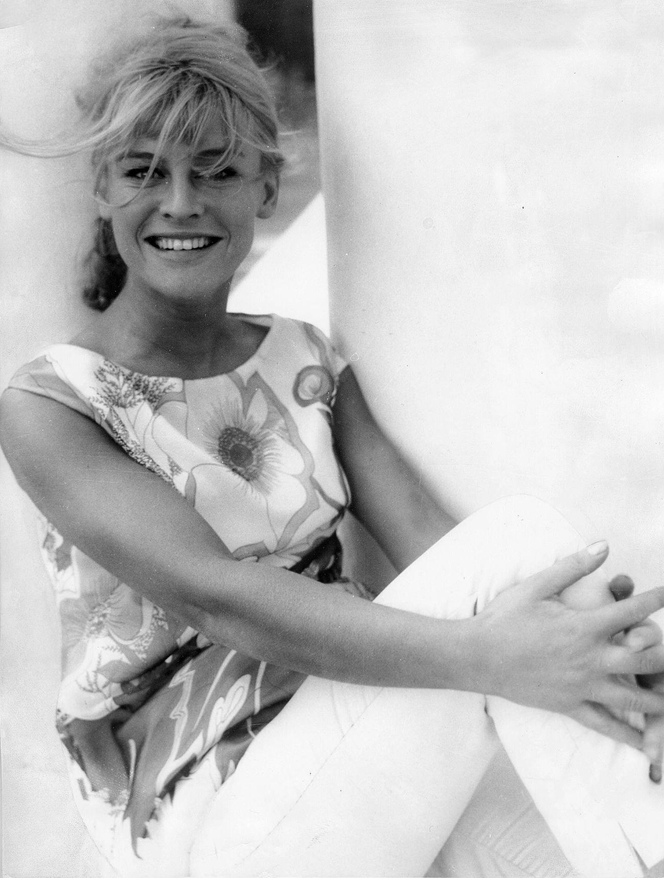 Julie Christie In A Role Portrait From 'Darling', 1965.