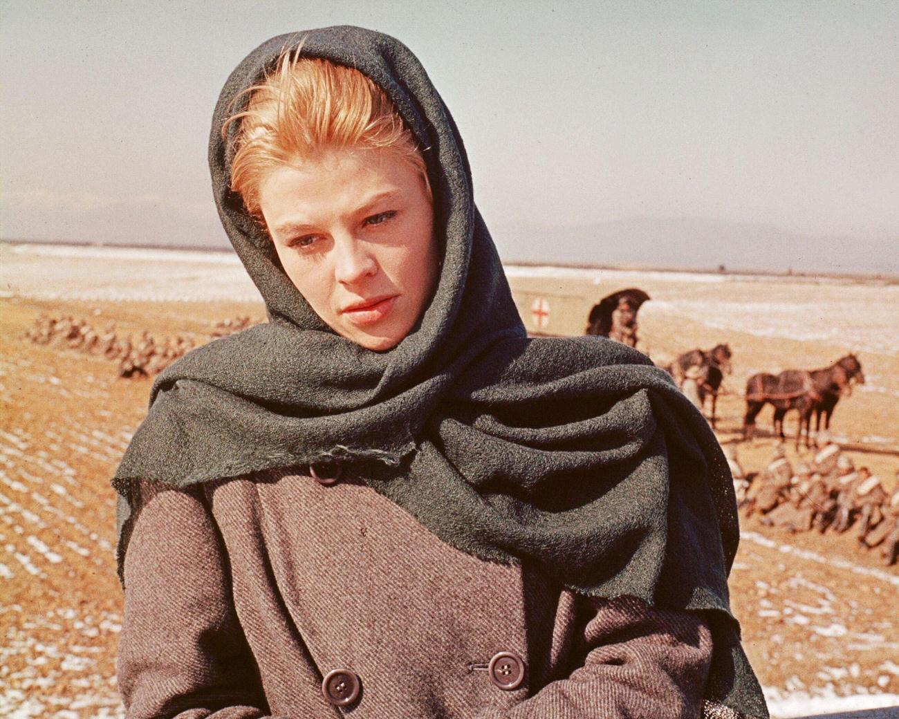 Julie Christie As Lara Antipova In 'Doctor Zhivago', 1965.