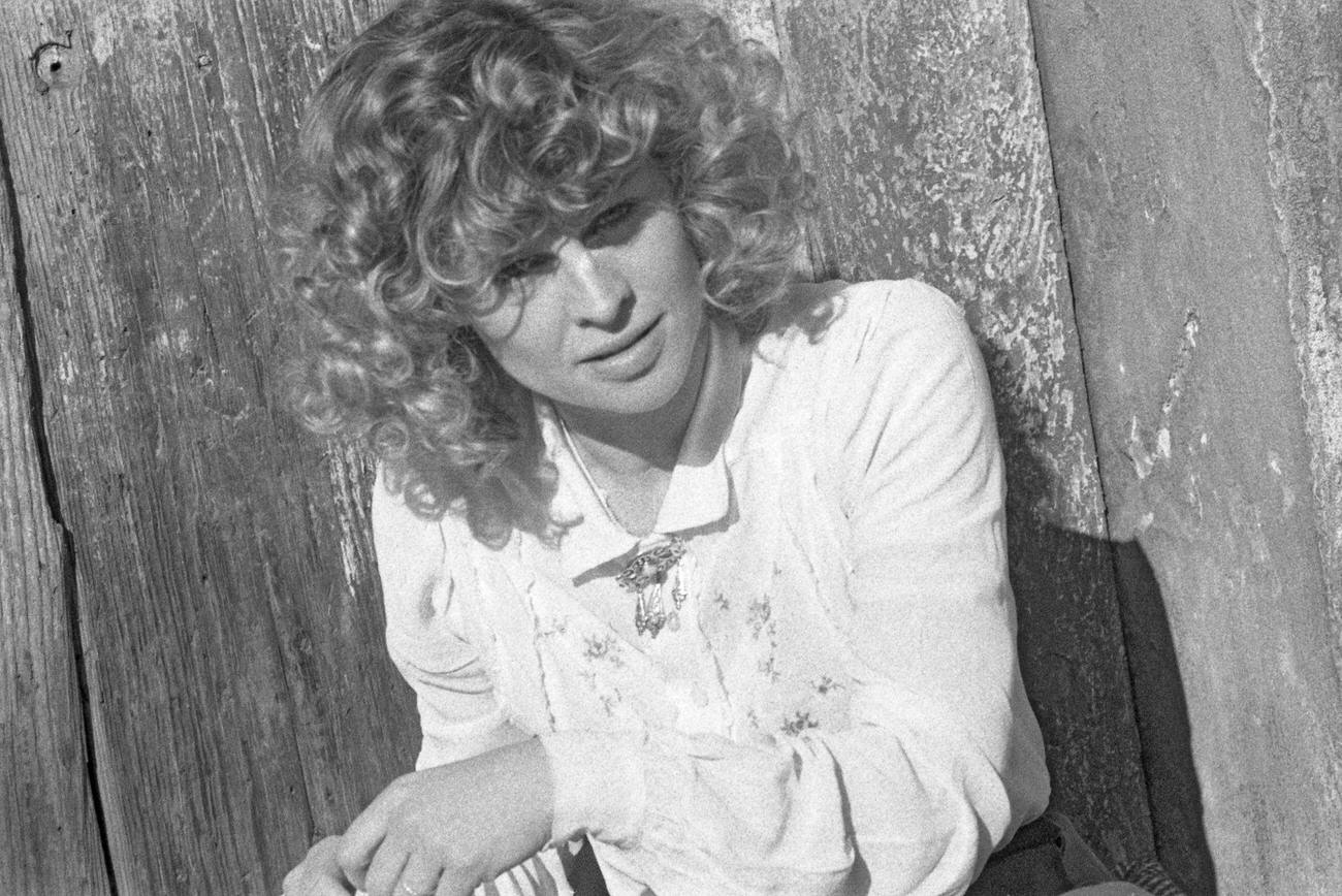 Julie Christie In A Shooting Session In Lido, Venice, 1963.