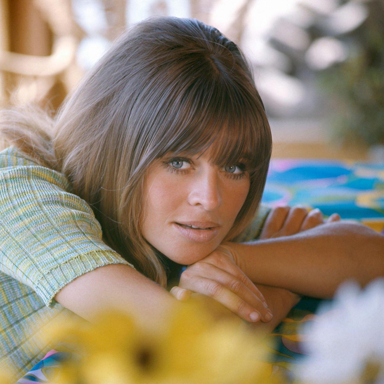 Julie Christie Close-Up Portrait, Circa 1968.