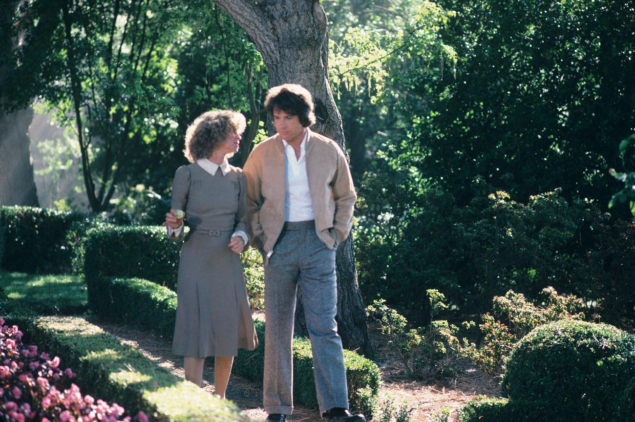 Julie Christie And Warren Beatty In 'Heaven Can Wait'