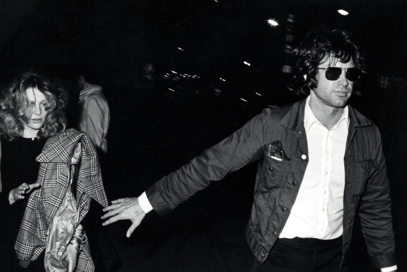 Julie Christie And Warren Beatty At The Preview Of &Amp;Quot;Uncle Vanya&Amp;Quot;, May 26, 1973.