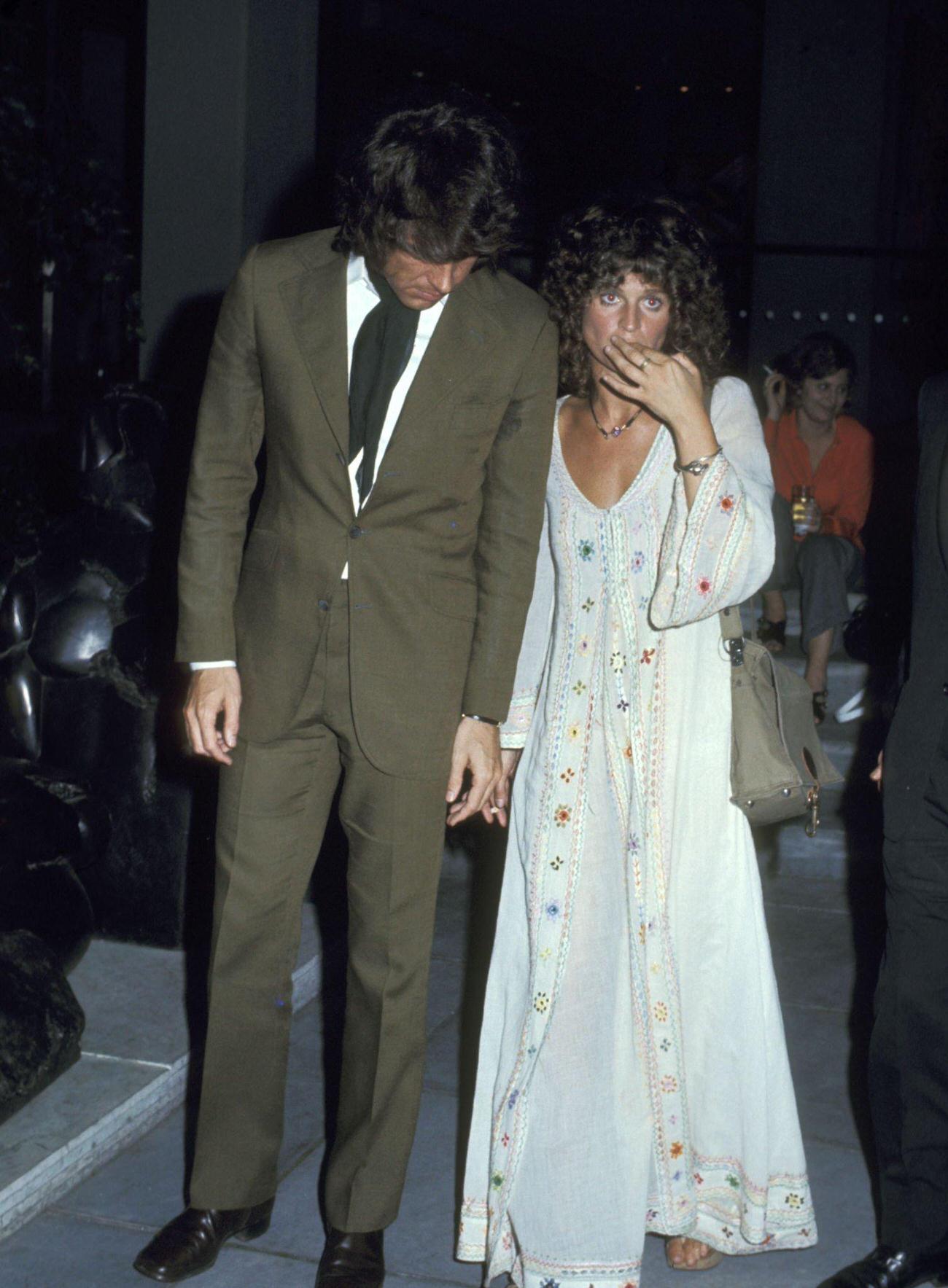 Warren Beatty And Julie Christie At The &Amp;Quot;Go-Between&Amp;Quot; Premiere At The Museum Of Modern Art In New York City
