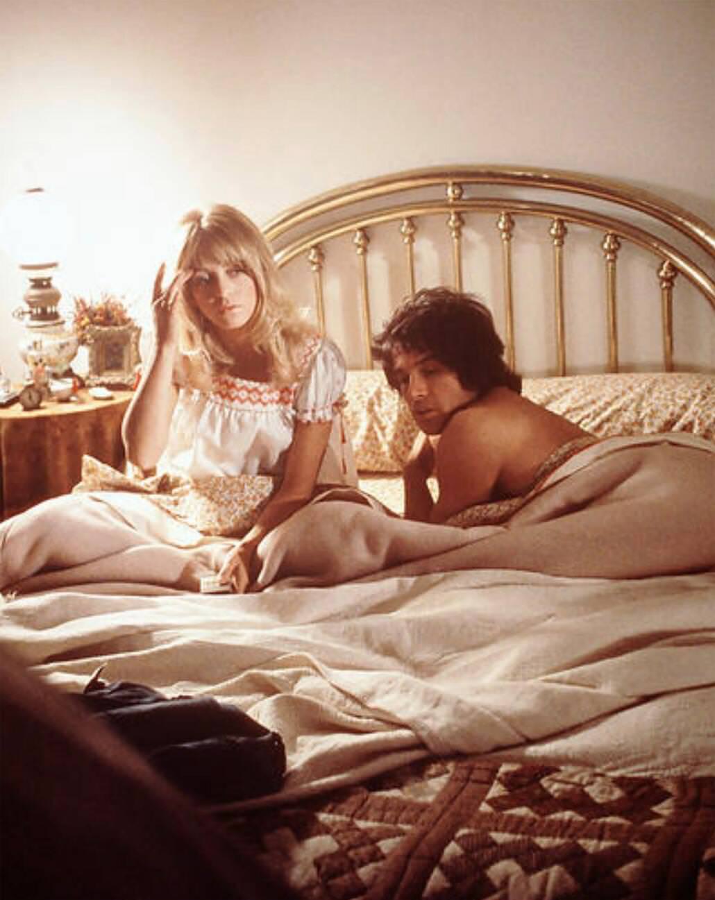 'Shampoo' 1975 Film With Julie Christie And Warren Beatty.