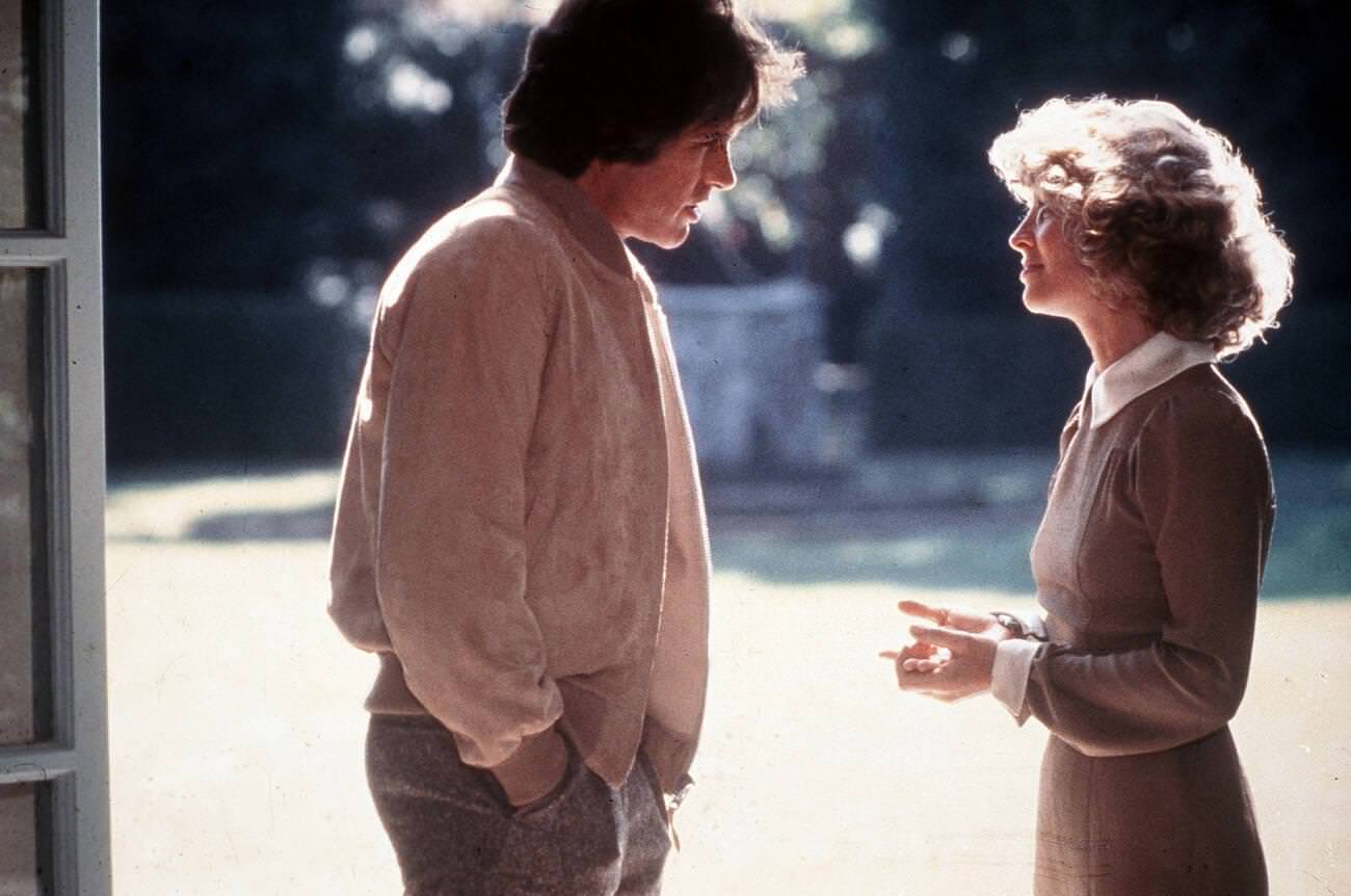 Julie Christie And Warren Beatty In 'Heaven Can Wait', 1978.