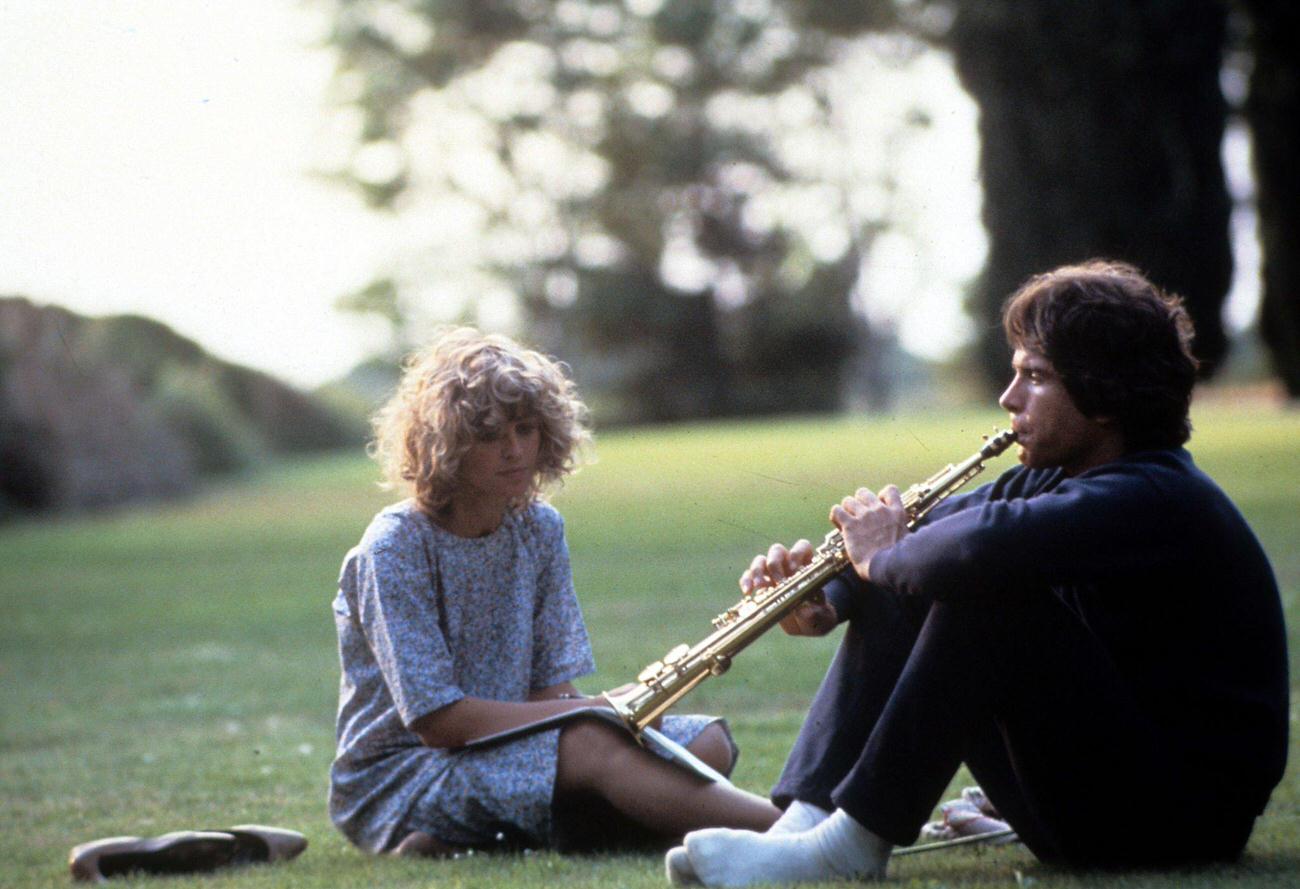 Julie Christie And Warren Beatty In A Scene From 'Heaven Can Wait', 1978.