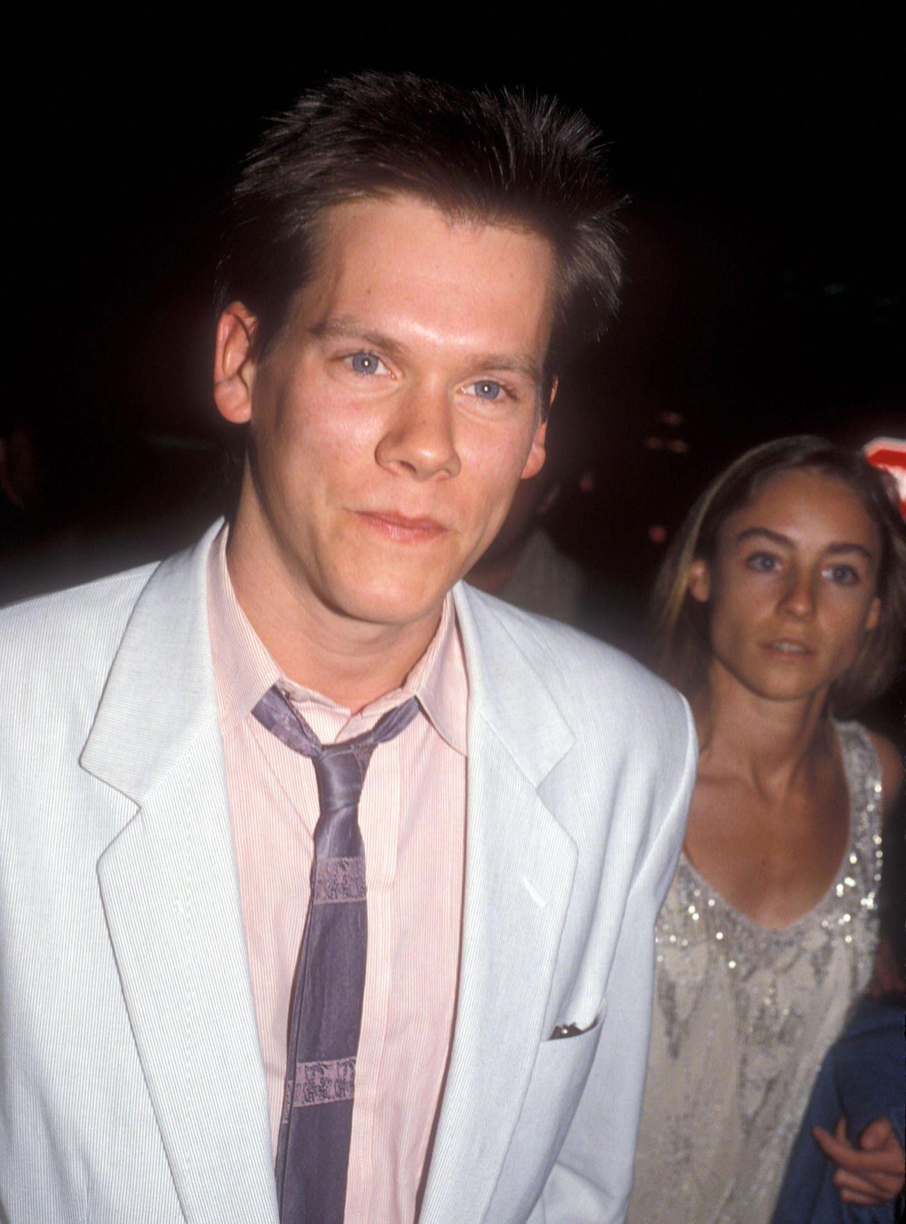 Kevin Bacon At The &Amp;Quot;Footloose&Amp;Quot; Premiere.