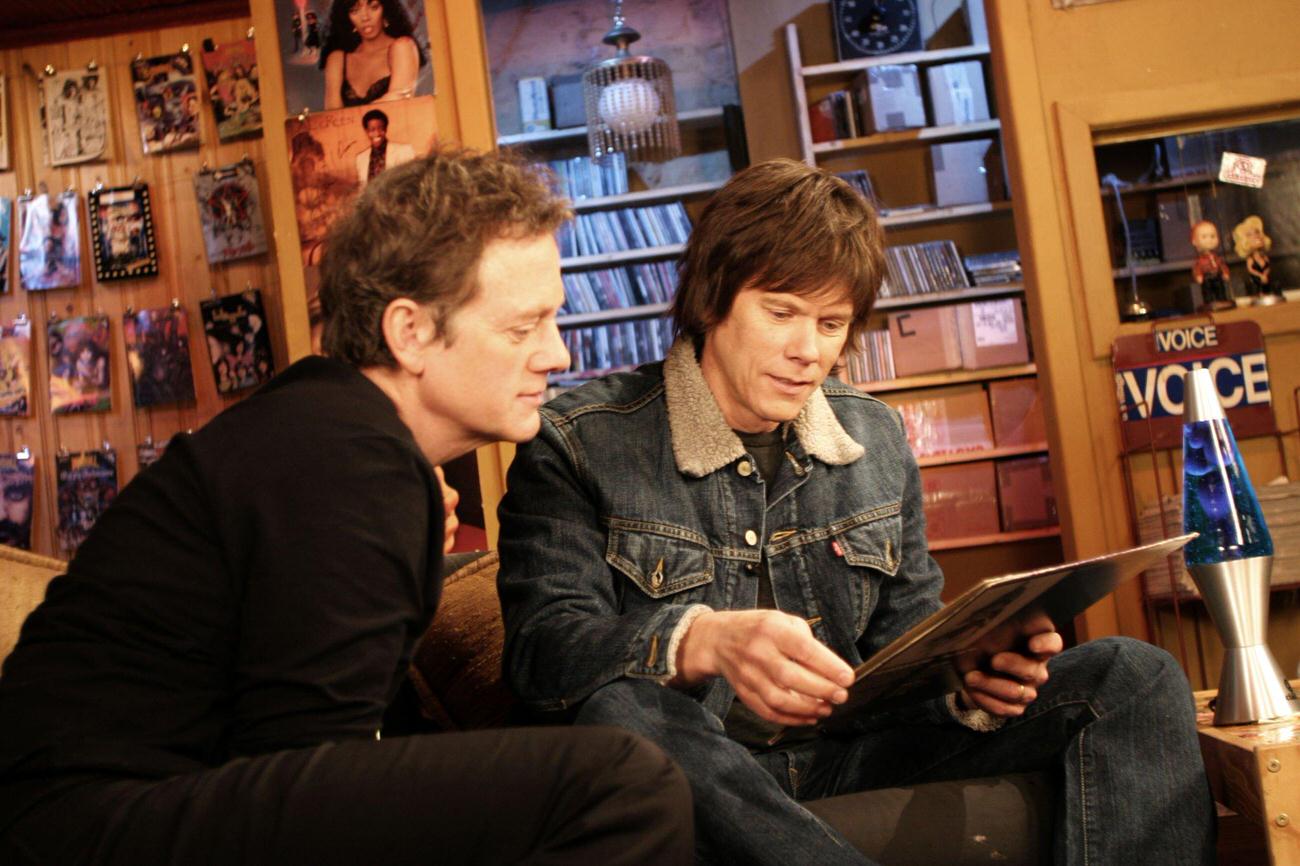 Bacon Brothers Tv Appearance, January 2004, New York City.