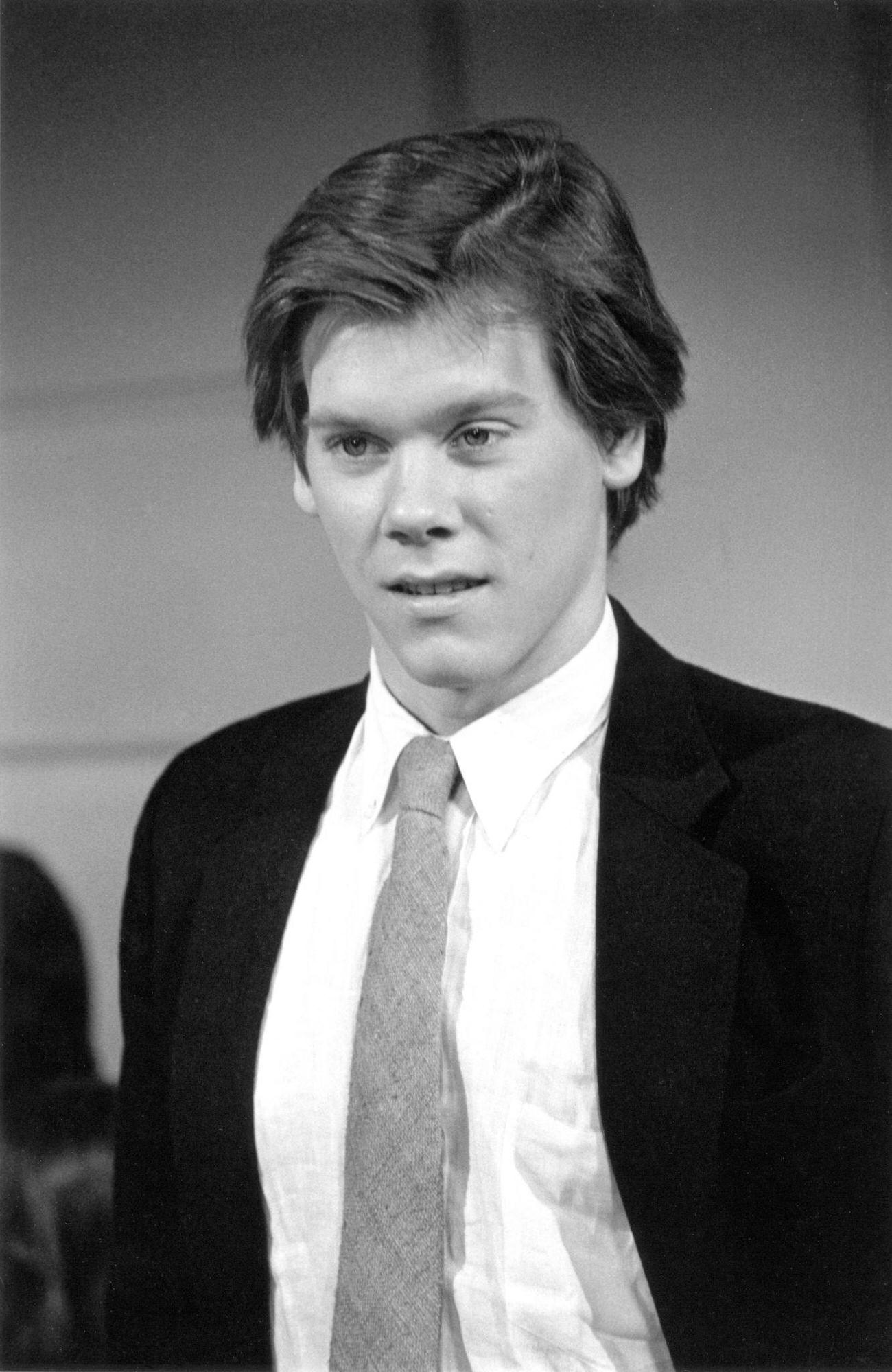Kevin Bacon As Tim Werner In &Amp;Quot;Guiding Light&Amp;Quot;, January 23, 1981.