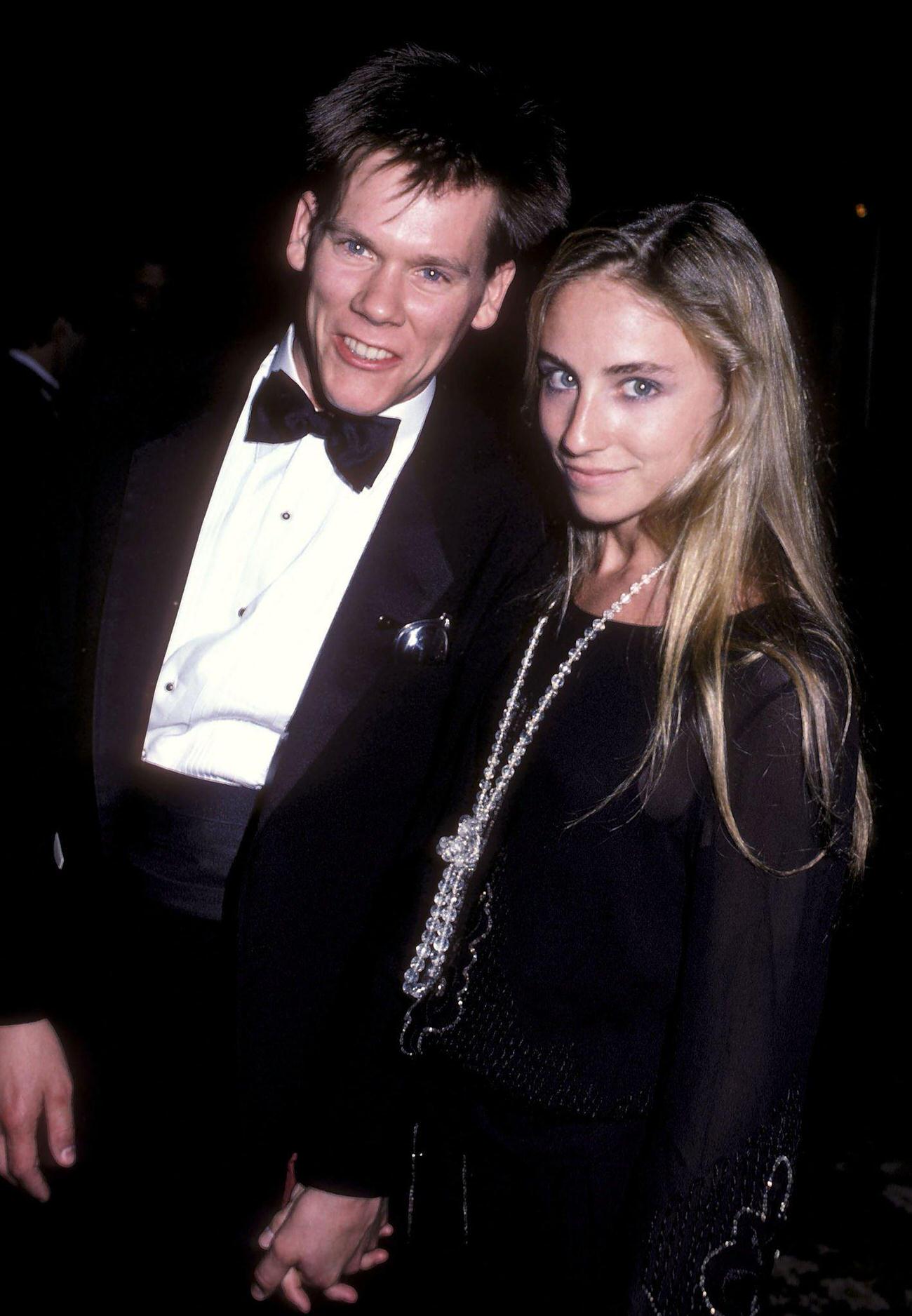 Kevin Bacon And Tracy Pollan At The Los Angeles American Ballet Theatre Opening Night Gala, May 5, 1984.