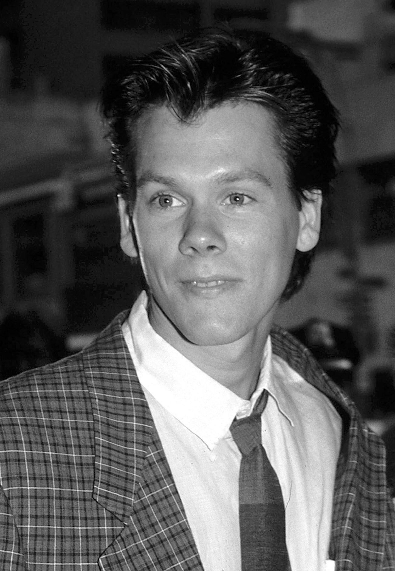Kevin Bacon In New York City, 1985.