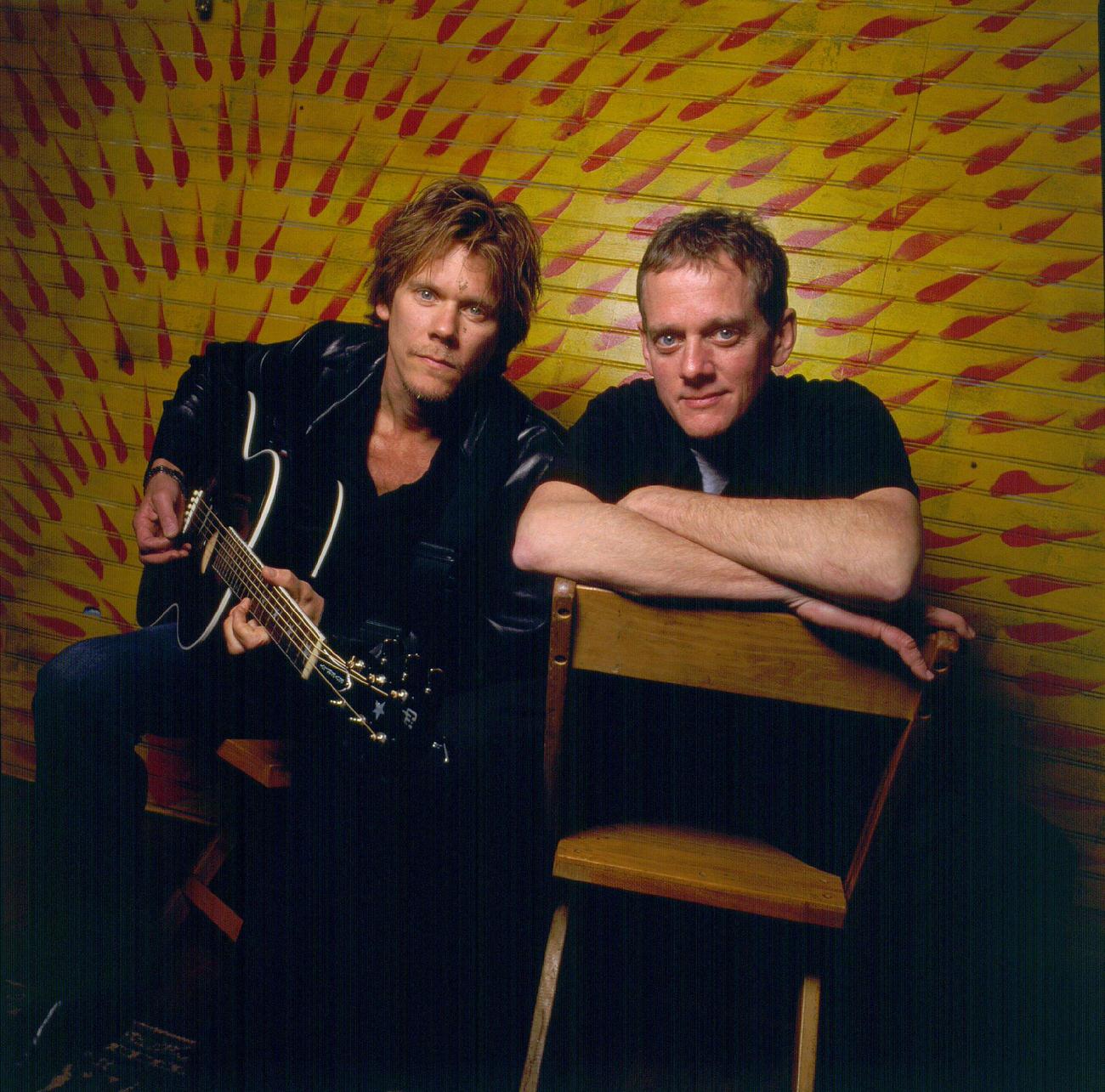 Bacon Brothers (Kevin Bacon And His Brother) On February 5, 2000, In Chicago.