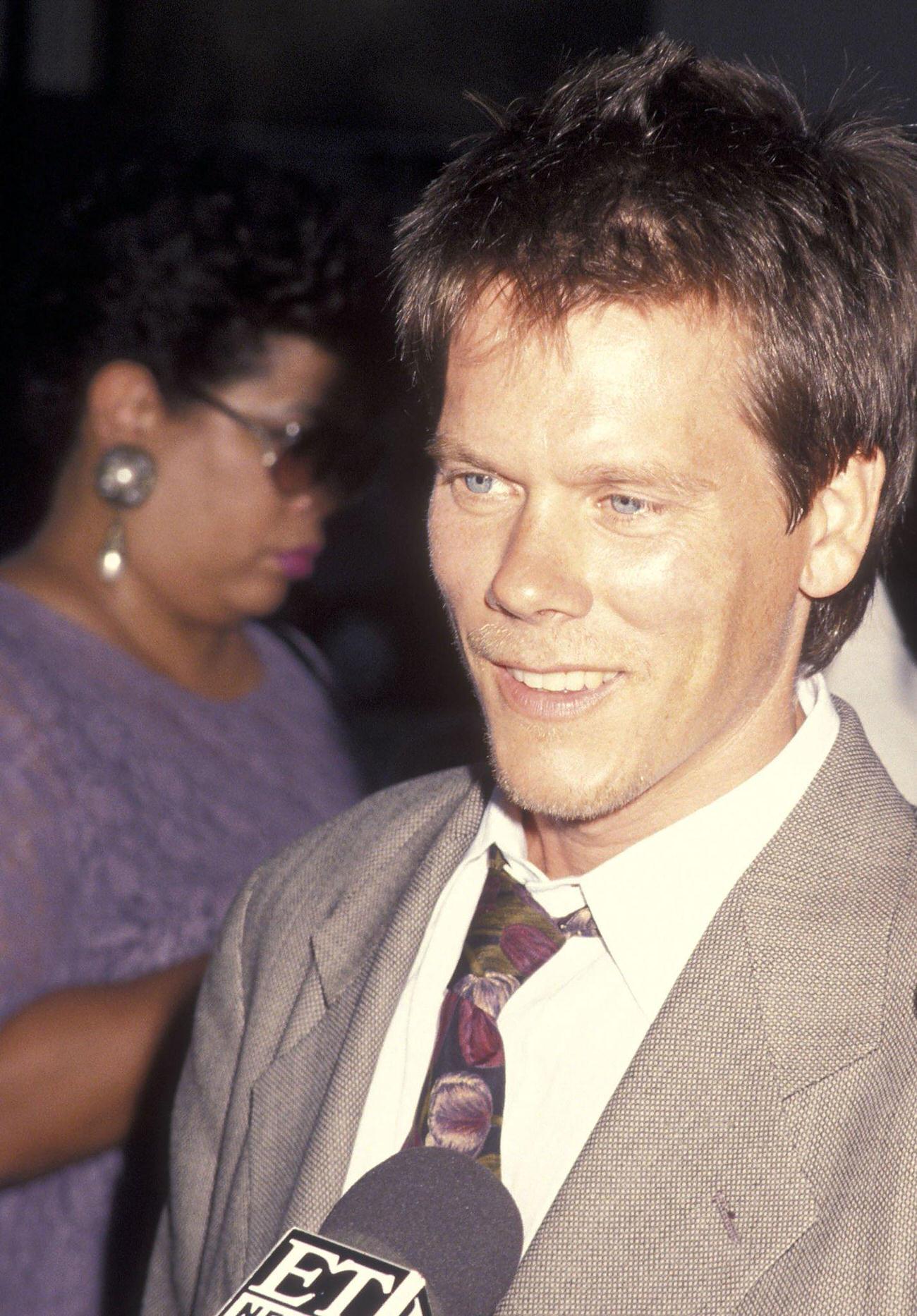 Kevin Bacon At The &Amp;Quot;Heart And Souls&Amp;Quot; Beverly Hills Premiere, August 11, 1993, Beverly Hills.