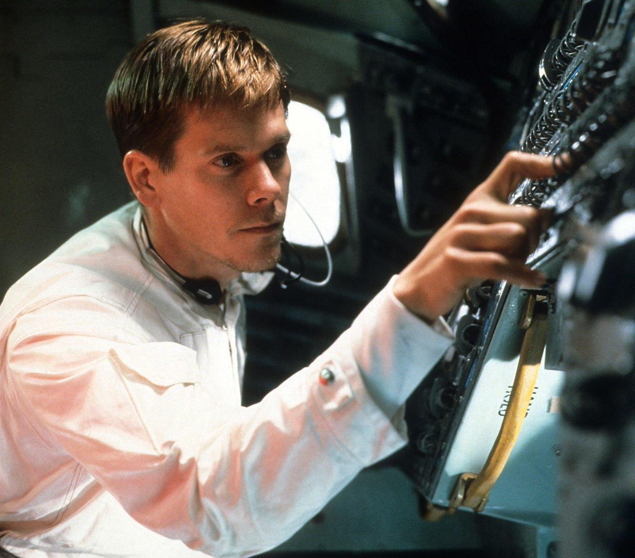 Kevin Bacon In A Scene From 'Apollo 13', 1995.