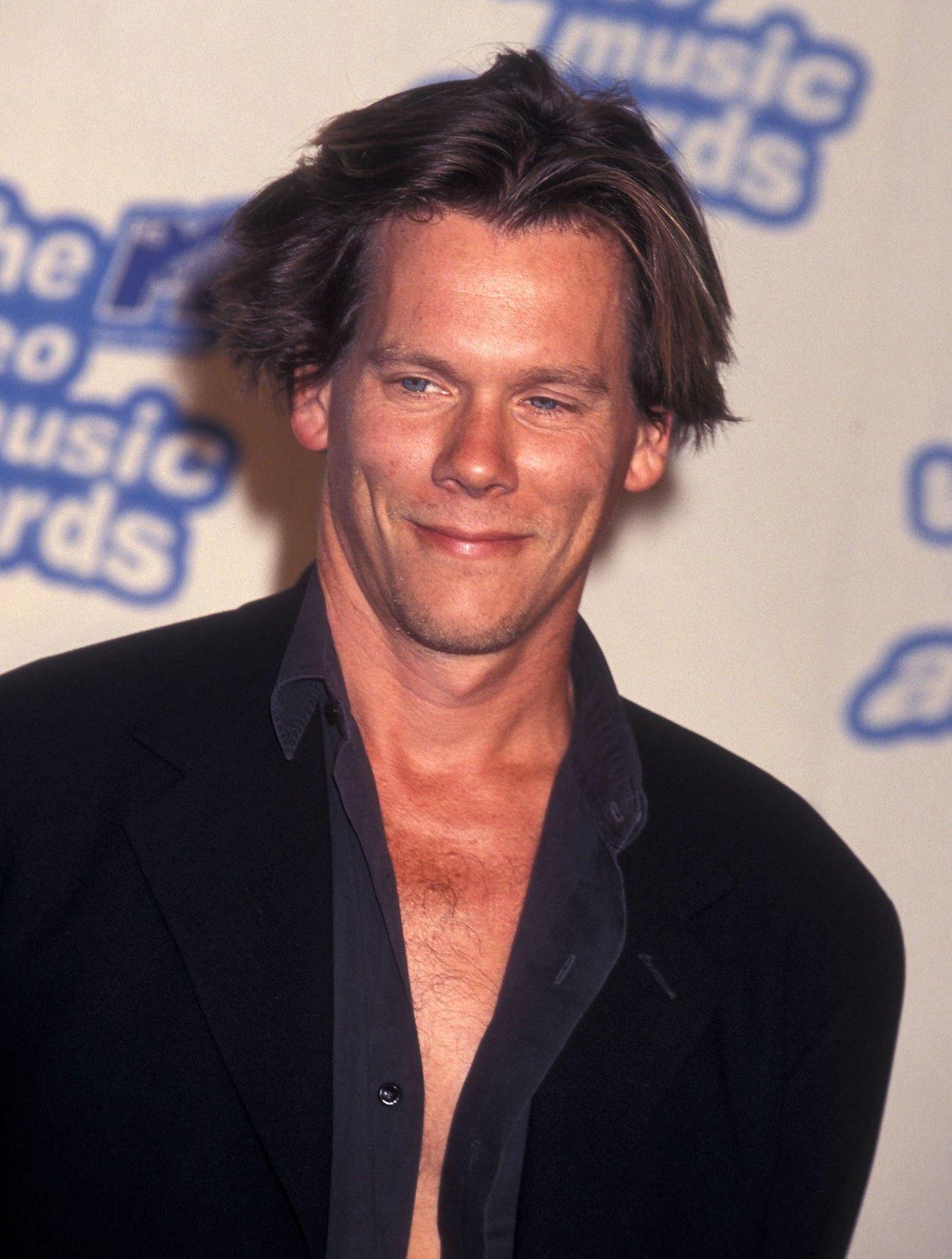 Kevin Bacon At The 12Th Annual Mtv Video Music Awards, September 7, 1995, New York City.