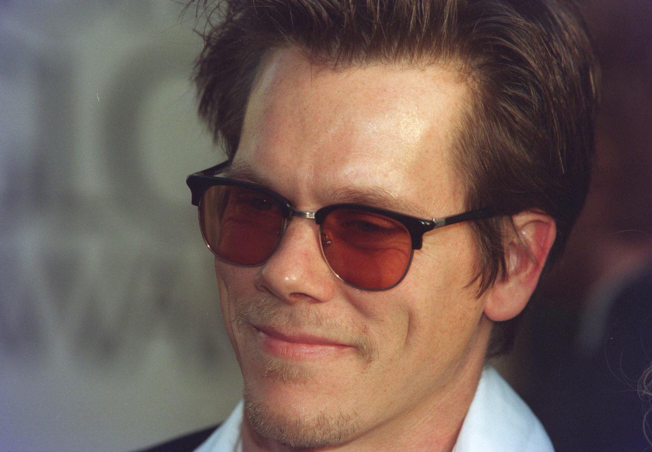 Kevin Bacon At The Golden Globe Awards.