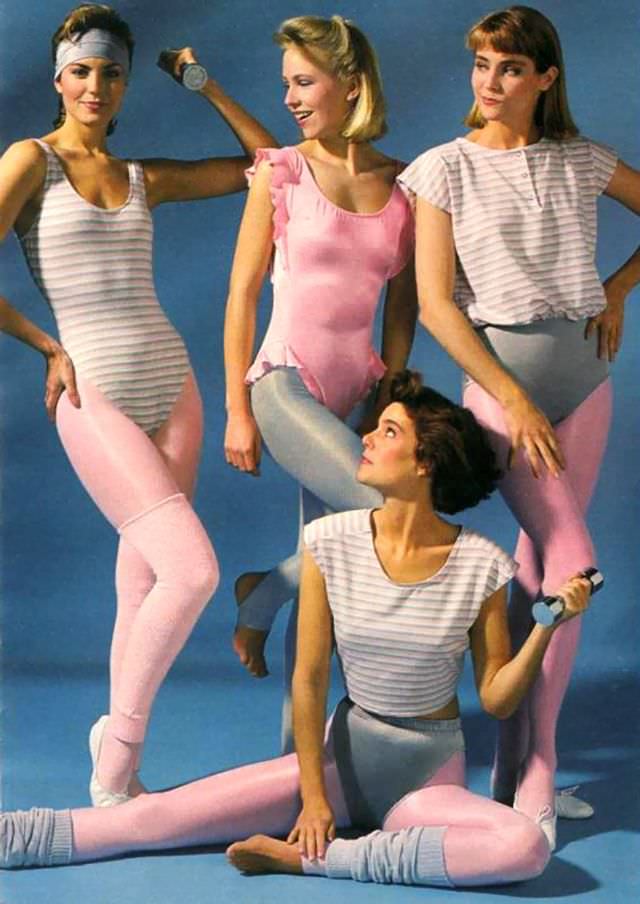 When Legwarmers Were The Ultimate Fashion Accessory In The Vibrant 1980S