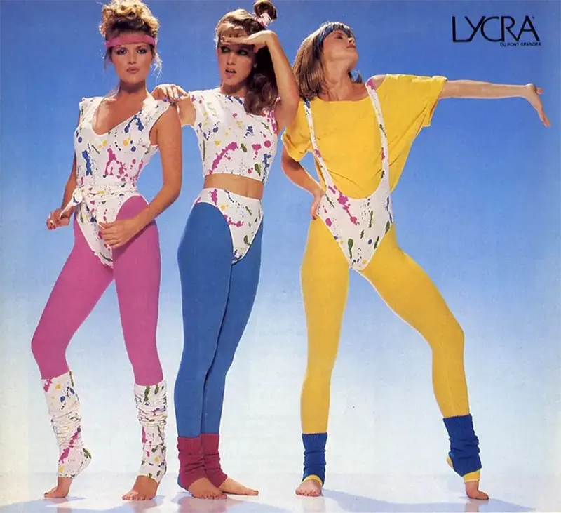 When Legwarmers Were The Ultimate Fashion Accessory In The Vibrant 1980S