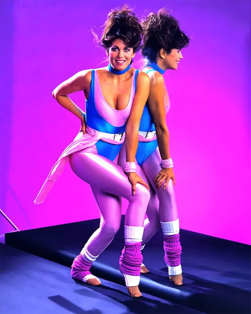 When Legwarmers Were The Ultimate Fashion Accessory In The Vibrant 1980S
