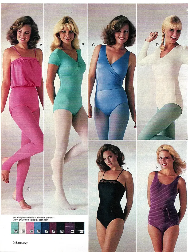 When Legwarmers Were The Ultimate Fashion Accessory In The Vibrant 1980S