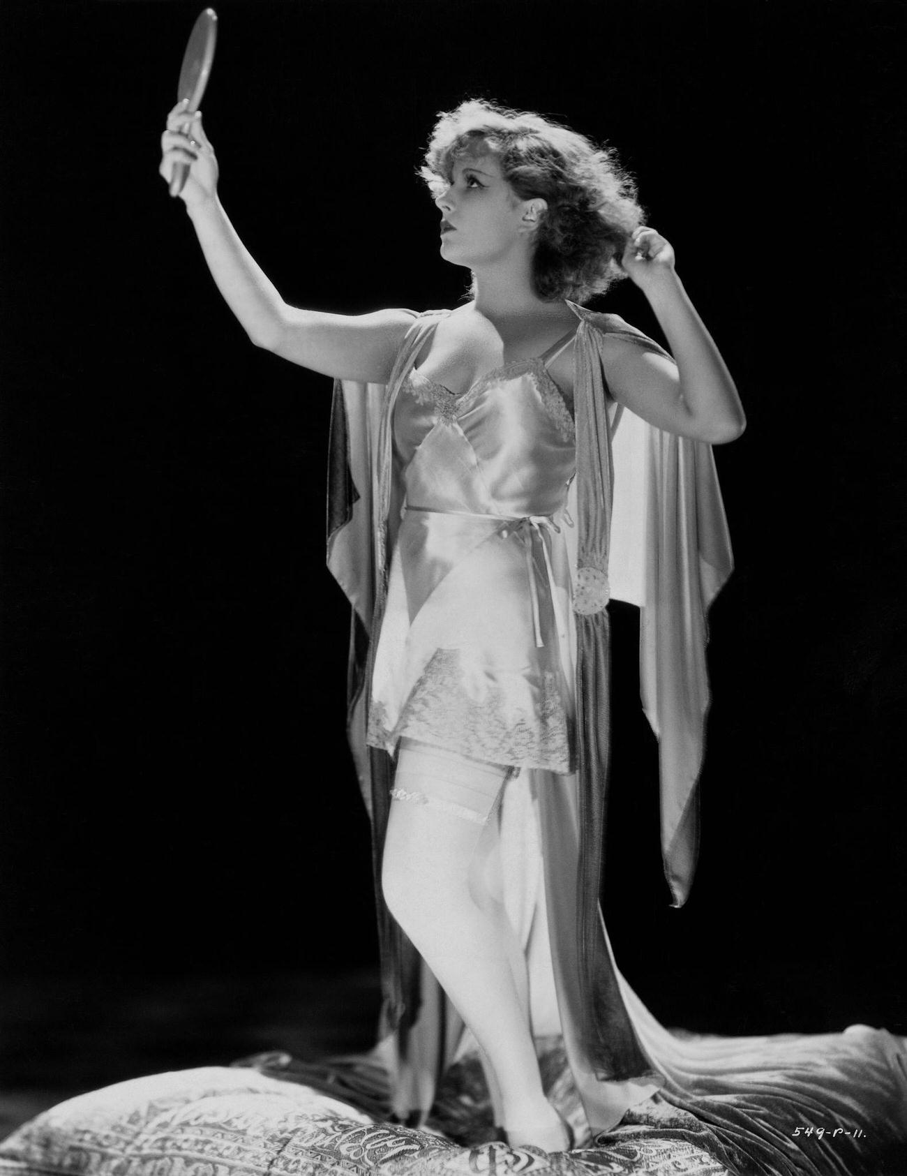 Lily Damita In 'The Sphinx Has Spoken'.