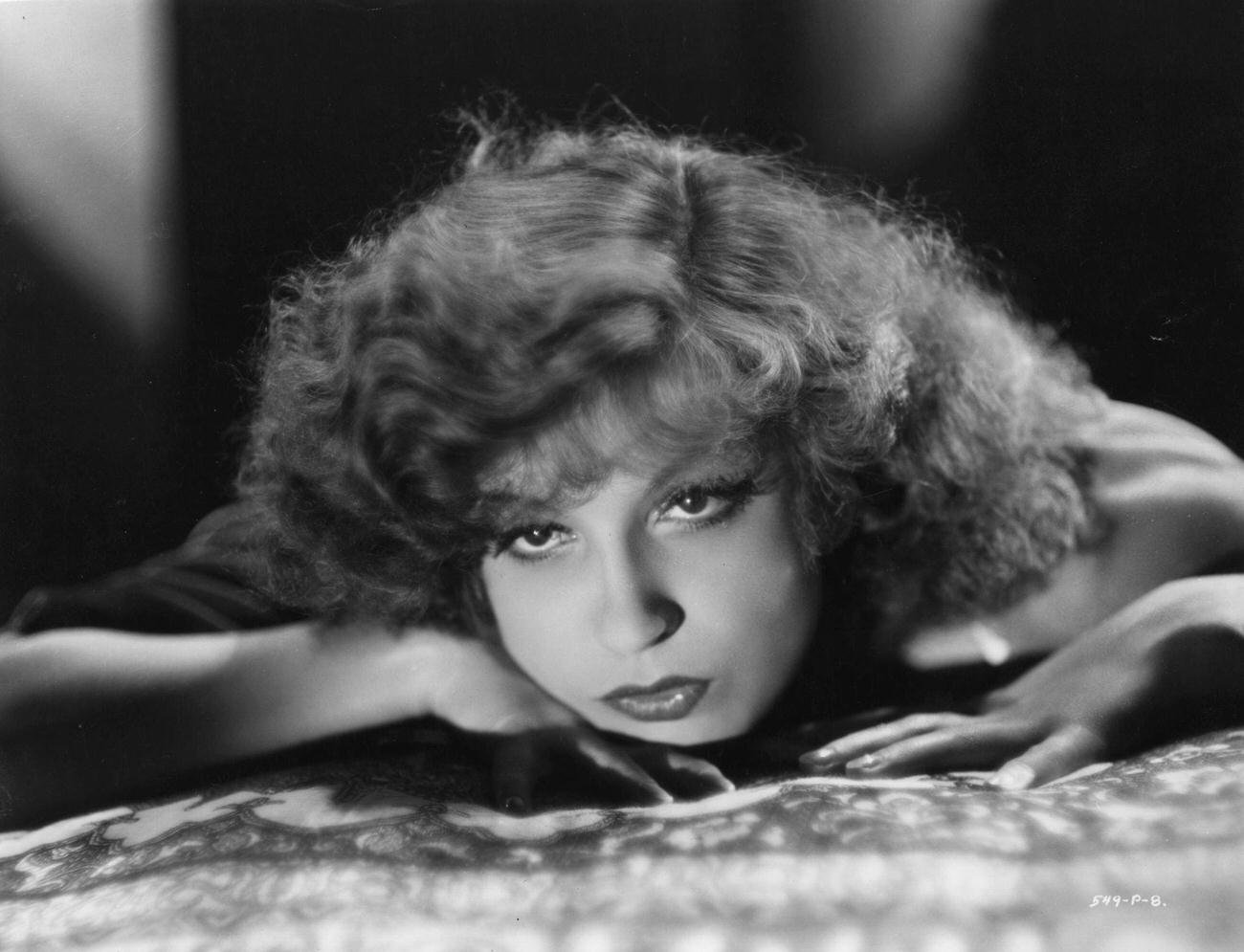 Lili Damita In 'Bridge Of San Luis Rey', 1929.