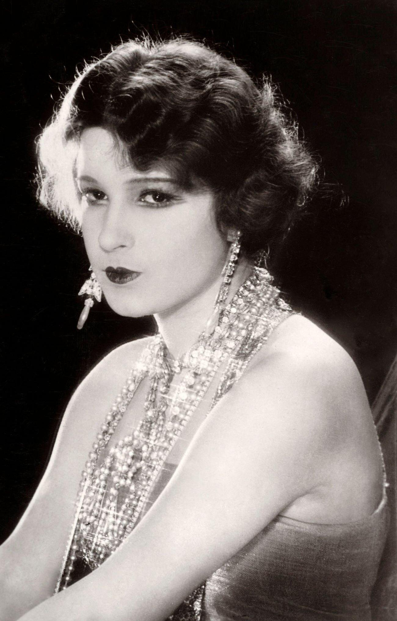 Lili Damita, Circa 1940.