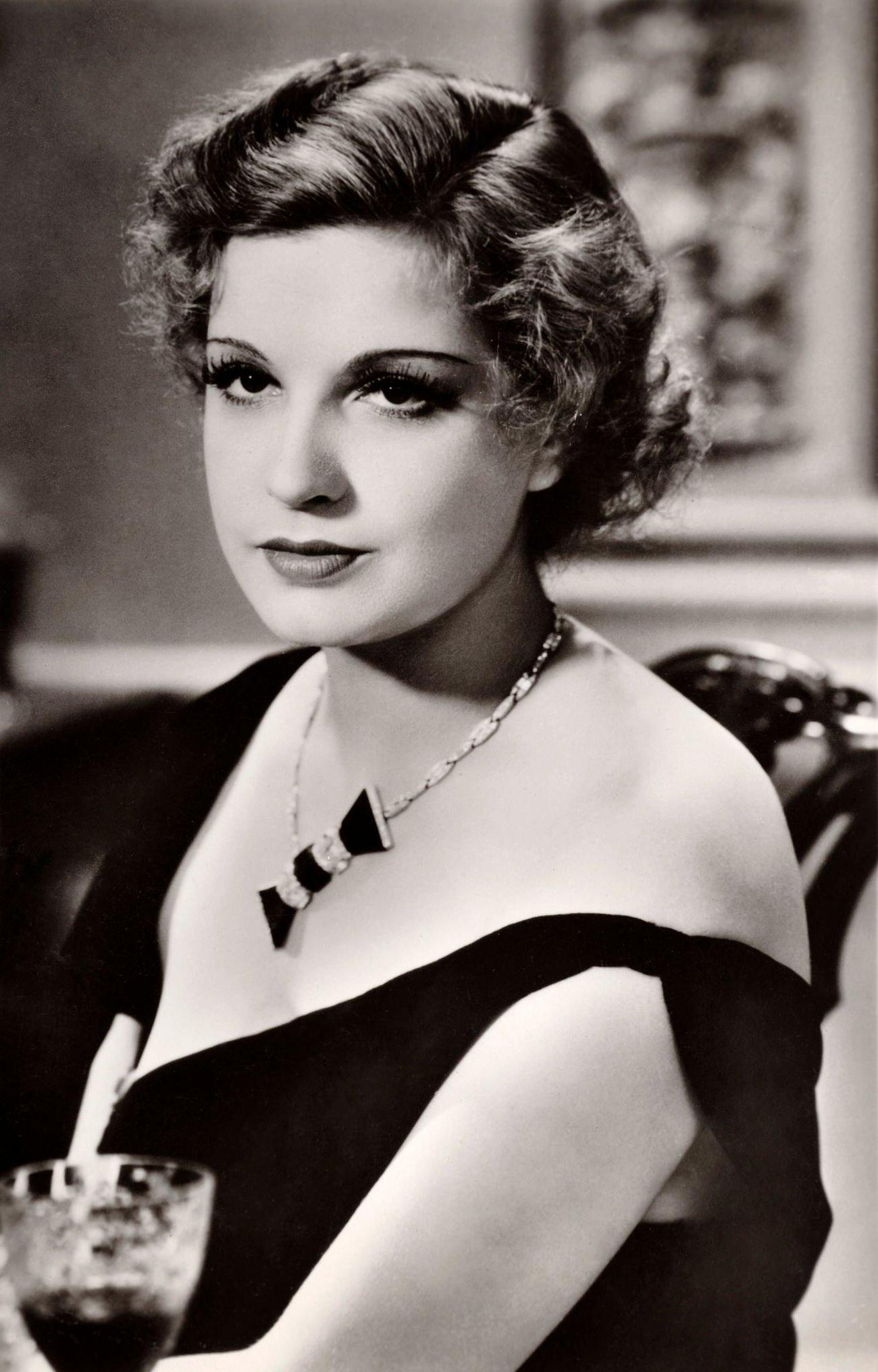 Lili Damita, Circa 1950.