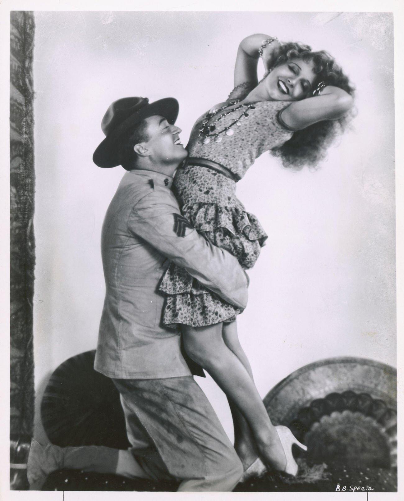 Lili Damita As Diane Corday In 'Devil On Horseback', 1936.